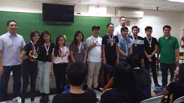 Asian College Overall Chess Champion