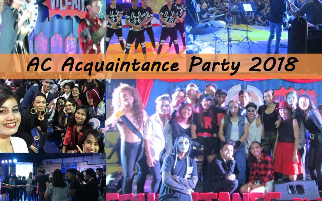 Asian College Acquaintance Party 2018