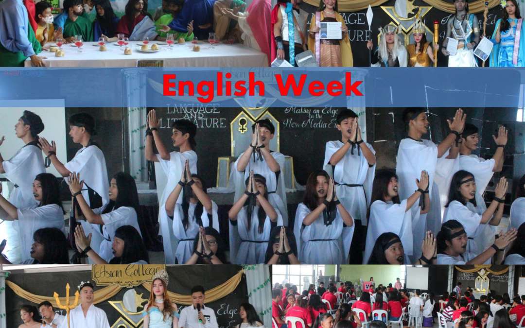 English Week 2018