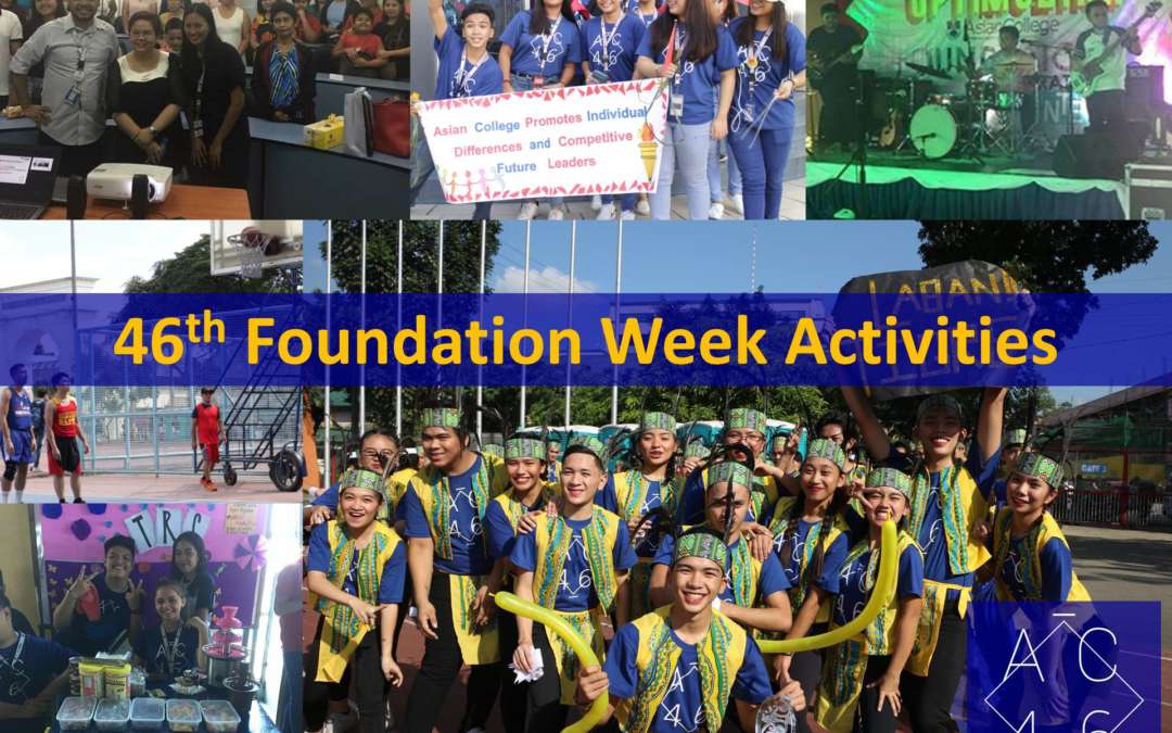 Foundation Week 2018 XLVI