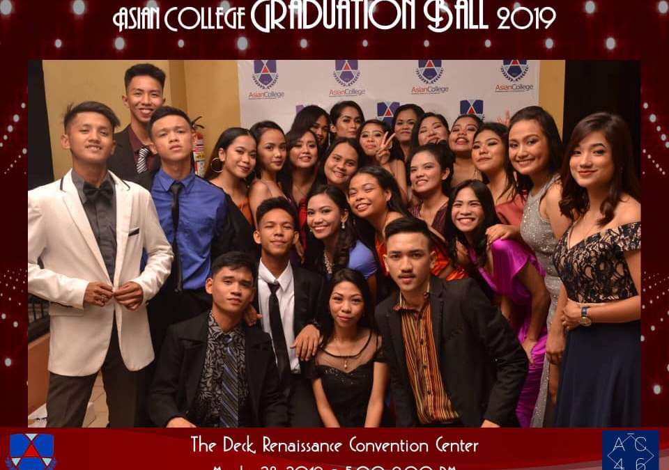 Asian College Graduation Ball 2019