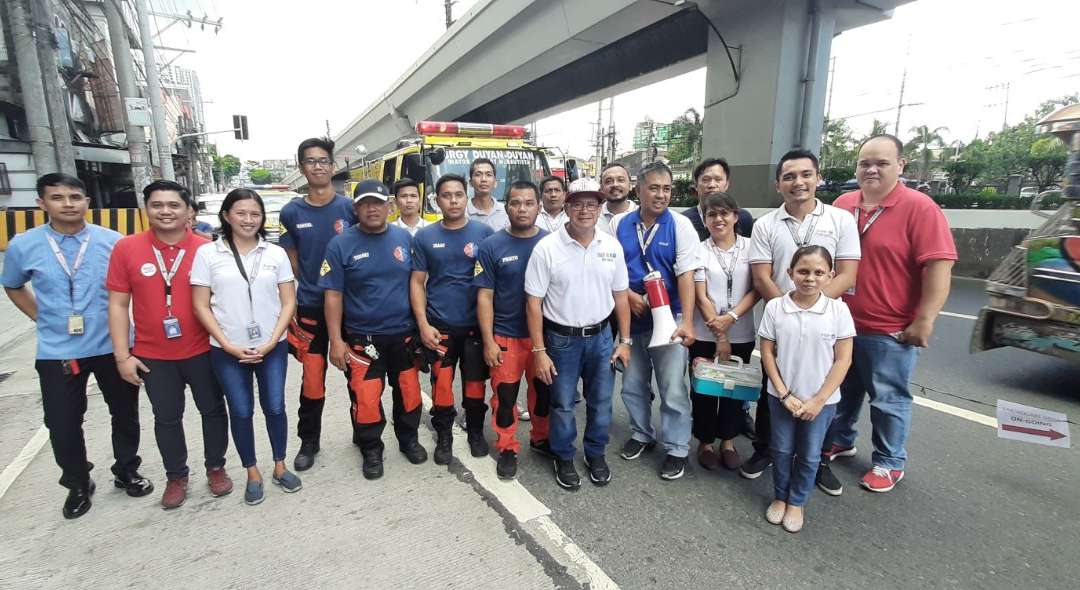 Asian College participated in the Nationwide Simultaneous Earthquake Drill