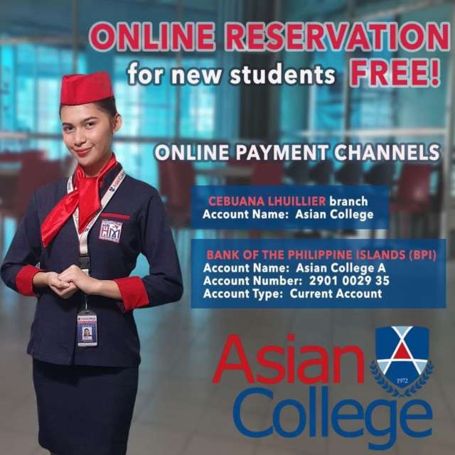 Easy Pre-enrollment Reservation for Incoming SHS New Students!