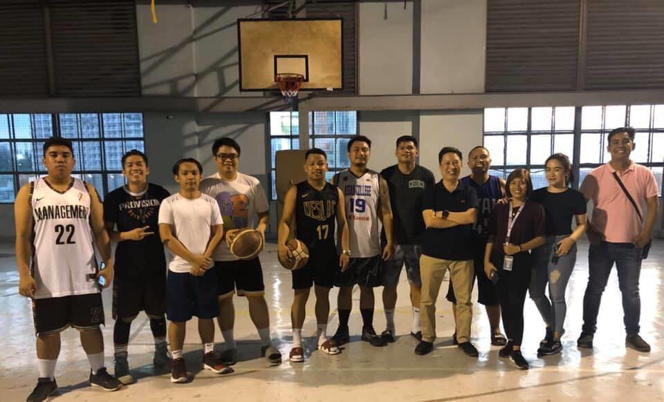 AC QC Welcomes Back Their Former Basketball Varsity Players