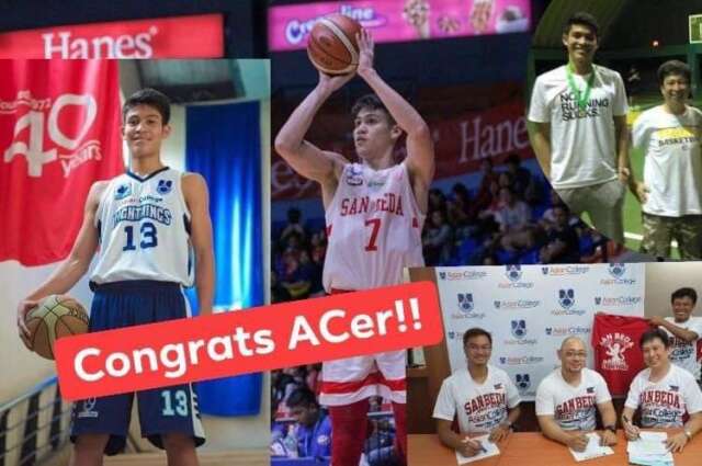 ACer drafted at the PBA