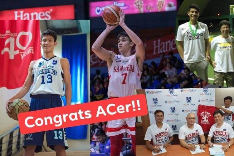 ACer is top draft pick in the PBA!