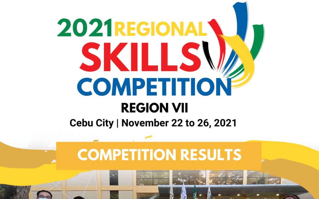 2021 TESDA Region VII Skills Competition Result