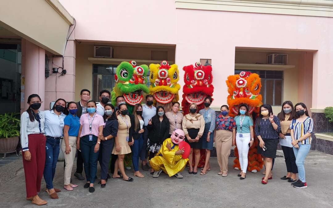 Asian College Celebrates Chinese New Year 2022