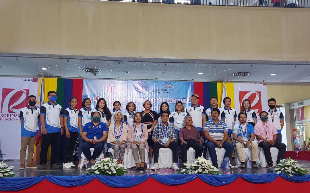 Asian College Wins 8 Medals During the Technical Education and Skills Development Authority (TESDA): 2022 Negros Oriental Provincial Skills Competition