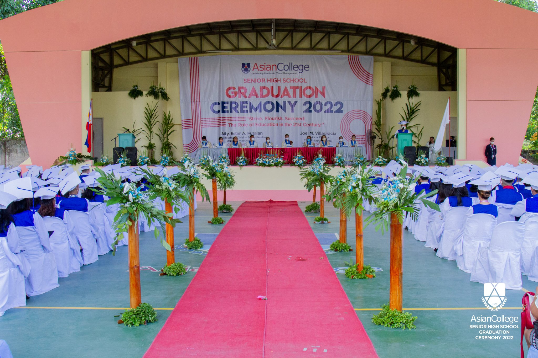 Asian College Commencement Exercises and Graduation Ceremony 2022