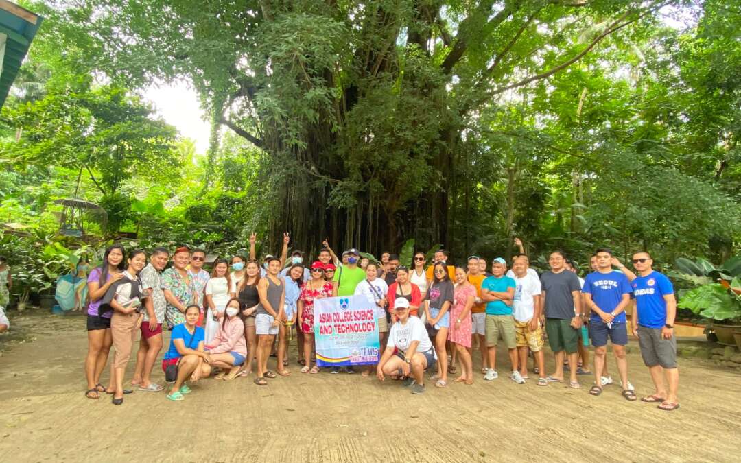 Asian College: Siquijor Island Summer Company Outing 2022