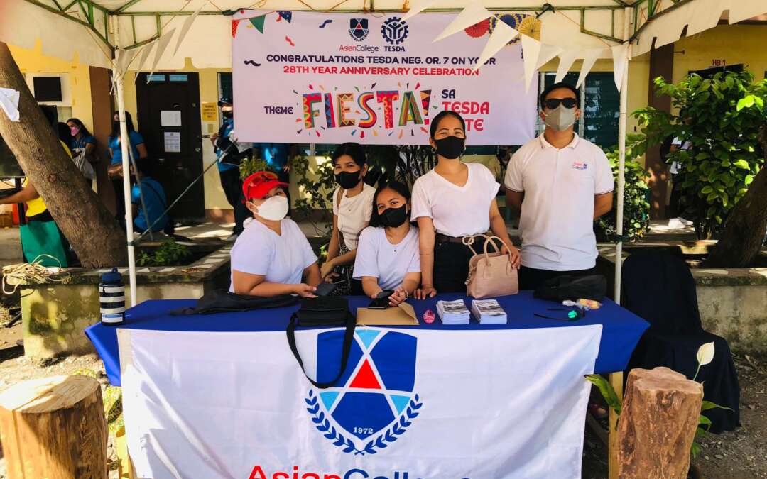 Asian College: TESDA 28th Anniversary Celebration