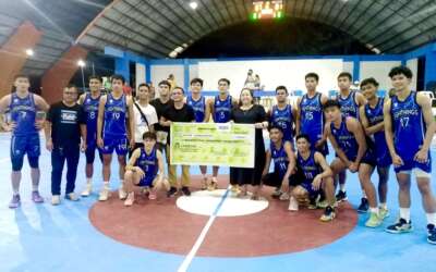 Asian College Lightnings: Electrified the court and clinched the 1st Runner Up Title at the 1st Mayor Hazel Cordova Tuanda Cup Jimalalud Open Invitational Basketball Tournament